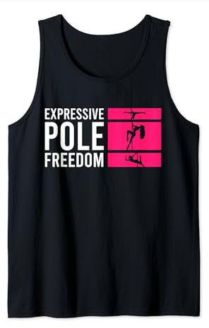 Pole Dance Tänzerin, Stangentanz, Pole Dancing Poledance Tank Top