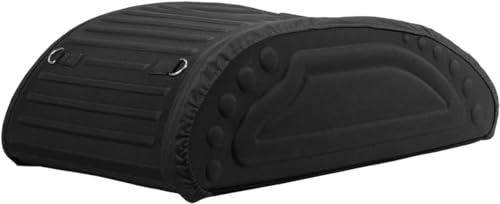 GOPLUS Bolsa Plegable para Techo de Coche, 4 Cuerdas de Sujeción, para Coches con o sin Railes de Techo, Bolsa de Portaequipajes Impermeable, Carga 60KG