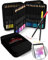 LIEBERGE Premium Buntstifte Set in Profi-Nylon-Etui – 72 Farben – hochpigmentierte Colored Pencils – bruchsicher, weiche Farbabgabe | Malstifte für Erwachsene, Kinder und Künstler (Profi-Nylon-Etui)
