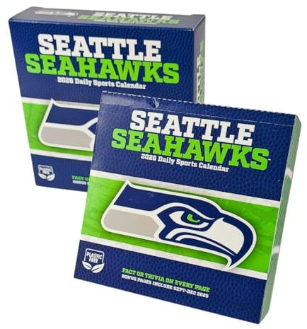 TURNER SPORTS Seattle Seahawks 2026 Box Kalender (26998053056)