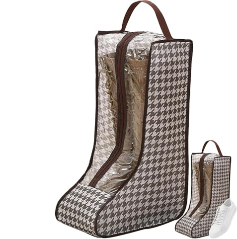 Boot Storage Bag, Boot Storage Bag Bärbar dammsäker hög stövelhållare | Stövel resväska för Home Storage Travel