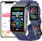 Fohatu Neu 𝐛𝐥𝐮𝐭𝐳𝐮𝐜𝐤𝐞𝐫 Smartwatch 𝐛𝐥𝐮𝐭𝐳𝐮𝐜𝐤𝐞𝐫𝐦𝐞𝐬𝐬𝐮𝐧𝐠 EKG 𝐃𝐢𝐚𝐛𝐞𝐭𝐞𝐬 Smartwatch Mit Bluetooth-Anrufe Fitness Tracker Mit Blutfette Harnsäure Blutdruck