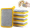 Washing up Sponge, Double Sided Kitchen Dishcloth, Multi-Purpose Absorbent Sponge, Bowl Dish Cleaning Pad Scrubber,Kitchen Dishwashing Cleaning Tool (5pcs)