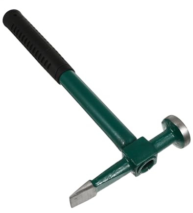 HONITANO Martillo para Reparación de Carrocería de Coche Acero Resistente Convexa Diseño Ergonómico para Trabajos Profesionales Herramienta Manual Duradera para Nivelación y Moldeado