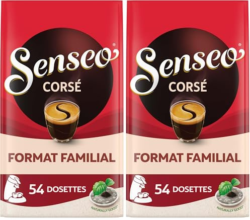 Senseo Café 54 Dosettes Corsé (Lot de 2)