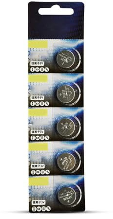 Dcaknri 1 Confezione Pile a Bottone CR1616/CR1620 Batterie Litio da 3 V per Chiave Telecomando Dizionario Elettronico Batteria Chiave Automobilistica Densità Energia