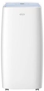 398400017 MAXIME PLUS EU - Condizionatore Portatile 13000 Btu con Pompa di Calore Classe A/A++ Funzione Deumidificatore Telecomando Timer Wifi