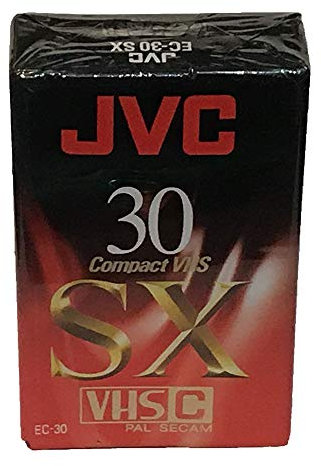 JVC EC30 XR Blank Tapes