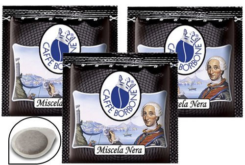 Caffè Borbone Cialda Compostabile (600 pz (4x150 pz), Miscela Nera)