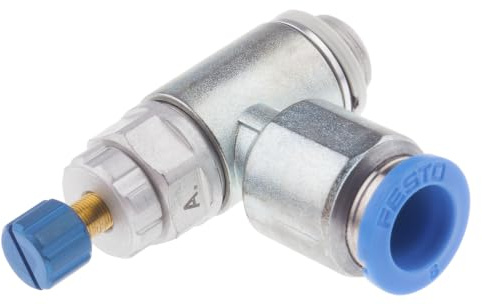 GRLA-1/8-QS-8-RS-D 534337 Drossel-Rückschlagventi Ventilfunktion:Drossel-Rückschlagfunktion