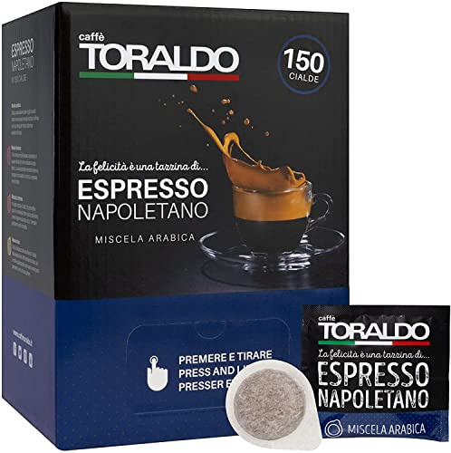 450 CIALDE CAFFE TORALDO MISCELA 100% ARABICO Filtro-carta 44 mm ese