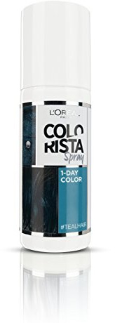L'Oréal Colorista Spray Turquoise Hair Colour