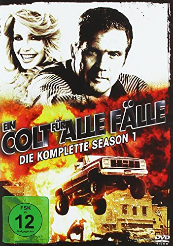 Ein Colt für alle Fälle.Season.1,6 DVDs: Gefahr Ist Sein Geschäft - Und Geschäft Ist Gut!. Für Hörgeschädigte geeignet