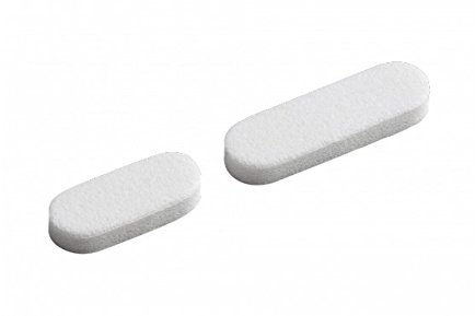Metafranc Lärmdämpfer-Sortiment 36-teilig - selbstklebend - weiß - Effektiver Schutz sensibler Oberflächen/Möbelpuffer-Set/Anschlagdämpfer für Schranktüren & Schubladen/Gummi-Puffer / 645656 | selbstklebend – Effektiver Schutz sensibler Oberflächen – Möbelpuffer-Set – Anschlagdämpfer für Schranktüren und Schubladen