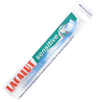 Lacalut Sensitive Zahnbürste - Weiß - Manuell - Erwachsene mit empfindlichen Zähnen