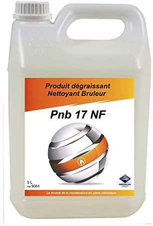 Dégraissant bruleurs diélectrique PNB 17 NF - 5 litres
