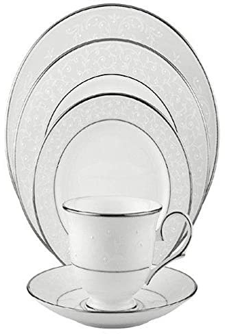 Lenox 5-Piece Place Setting Opal Innocence, White