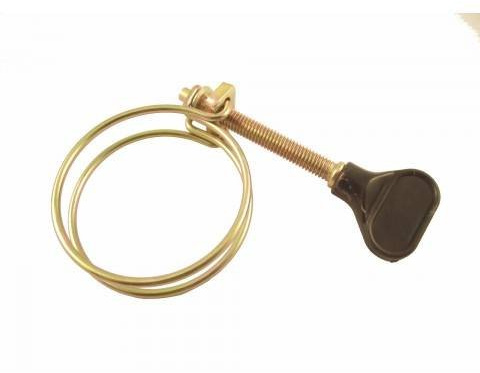 Double Wire Hose Clips - Pack of 3-25mm