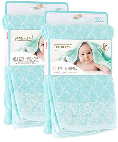 Chiffon d'allaitement antibactérien en en coton égyptien et fibre de bambou, I sans substances nocives, lavable en machine à 90 ° I sans impression I couches en tissu 70 x 70 cm