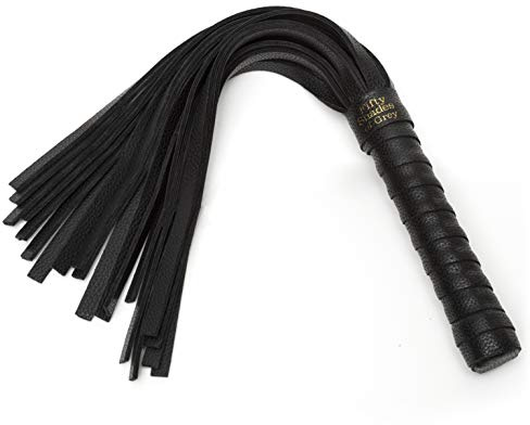 Fifty Shades of Grey Bound to You Flogger piccolo Nero Taglia unica