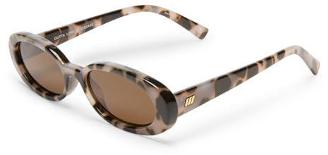 Le Specs. OUTTA LOVE - Sonnenbrille für Damen Ovale Rahmenform mit hohem UV-Schutz