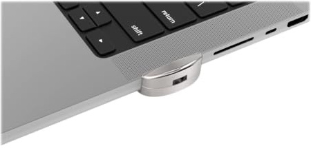 Compulocks - THE LEGDE Sicherheitsadapter für MacBook Pro M1 14, Sicherheitskabel Nicht enthalten