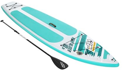 10'6 x 31 x 4.75/3.20m x 79cm x 12cm Aqua Glider TravelTech Set