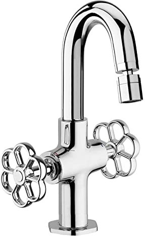 PAINI FRANCE ROBINETTERIE Mélangeur de bidet Induss Chrome - Robinetterie salle de bain