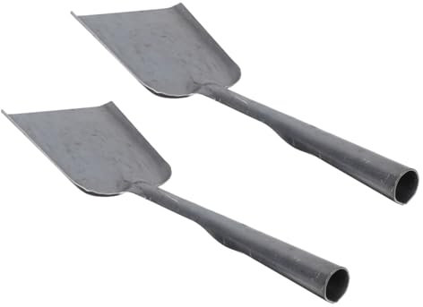 Cabilock 2piezas Palas para De Barbacoa y Estufa Materiales Resistentes para Cocina y Fiestas