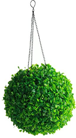 DECHOUS Solar Flower Chandelier Outdoor Wedding Decoration LED Lighted Topiary Ball Lamp for Garden Solar Lights