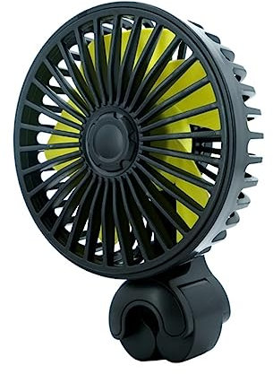 OSALADI Ventilateur Auto Usb Ventilateur De Voiture à Ventilation Pour Passagers Arrière Accessoire De Climatisation Pratique