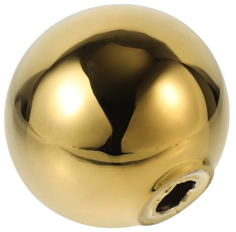 PRETYZOOM Kugeldekorationen aus Keramik Wohnzimmer-Balldekor Tischdekoration Ornament Wohnkultur Keramik-Skulptur-Dekor Kugeldekor-Skulptur empfindlich weiche Dekoration