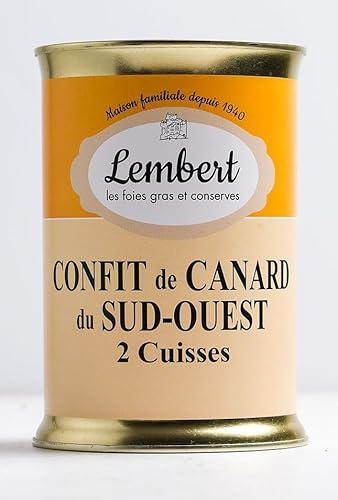 Maison Lembert, Les artisans conserviers - ENTEN-CONFIT 2 BEINE aus der Dordogne - 750gr Dose