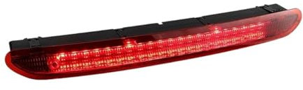 VVKFTP Auto Zusatzbremsleuchten 1 Stück Für VW Für Golf 6 Für Golf 7 Mk6 Für Polo Hatchback 6R 2011-2017 5K0945087B Dritte Bremsleuchten Rücklicht (Red Lens)