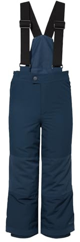 VAUDE Snow Cup Pants III Schneehose Kinder – warme Skihose Kinder wasserdicht, winddicht & atmungsaktiv, abriebfeste Schneehose Jungen & Mädchen mit anpassbarer Beinlänge