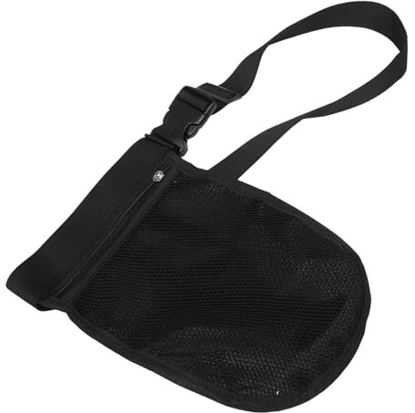BCOATH Tennis Tasche Lagerung Mesh Tasche Für Licht Kompakte Für Tischtennis Badminton Baseballs