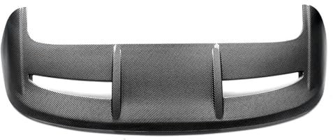 DZSQOMHGD Heckspoiler Für Ford Für Fiesta Schrägheck Carbon Look ST Style Spoiler Flügel 2008-2019 Auto Heck Spoiler