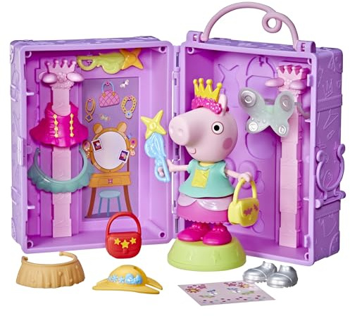 Greta Gris Peppa's Dress-Up Wardrobe-lekset