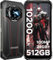 DOOGEE S119 Rugged Smartphone 2025, 512GB+24GB Telefono Indistruttibile, 10200mAh/33W, 1.32 IPS Rear Display, 6.58” FHD+ Cellulare Antiurto, 100MP+24MP Visione Notturnam, Android 14, NFC/4G Dual SIM