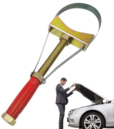 Clé à filtre à huile réglable, clé à molette, clé à filtre réglable, outils à main, outils de système d'huile, extracteur de filtre à huile