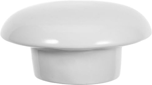 QUMIIRITY Ceramic Urinal Trap Cover Odor for Male Restrooms Stylish Design for Public Private Spaces Fit Urinal Accessory
