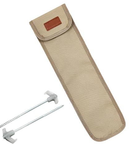 Zelthering-Tasche | Aufbewahrungstasche für Zeltheringe – 900D Oxford-Gewebe, große Kapazität, wasserdichte Tasche für Wandern, Picknick, Camping, Outdoor-Aktivitäten
