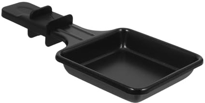 CIYODO Plato Para Hornear Queso Cuadrado Mini Sartén Antiadherente Para Cocinar y Derretir Queso Accesorio De Cocina Para Hornear y Parrilla