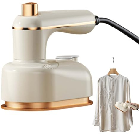 Fer à Vapeur de Voyage - Fer à Repasser Portable Chauffe Rapide,Machine À Repasser Manuelle Réutilisable Presse À Tissu Pour Chemises, Couettes, Draps, Dortoir, Maison, Vêtements