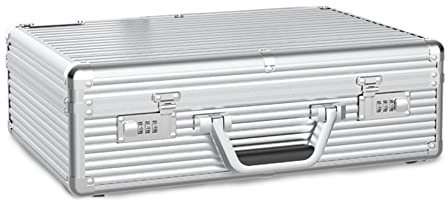 Werkzeugkästen Multifunktions-Aluminium-Harter Werkzeugkasten Aktenkoffer Tragbarer Aufbewahrungs-Werkzeugkasten Tragetasche PC-Kamera-Ausrüstungs-Organizer Brust-Werkzeug-Organizer