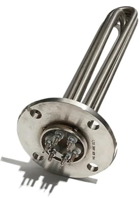 220v 380V Electric Water Heating Element Big Flange SS304 SS316 Heater For Dishwasher 9KW 12KW 15KW