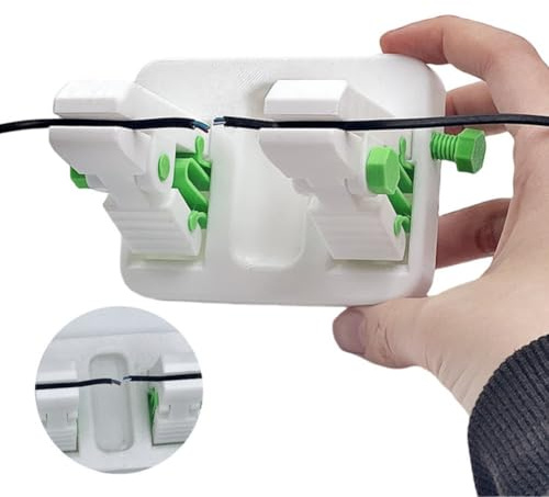 WIIYENA Draht-Halterung zum Schweißen und Löten, 3D-gedruckte, verstellbare Klemme für Elektronik-Reparatur und Leiterplattenarbeiten