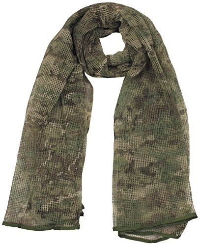 MFH Netzschal Tarnschal 190 x 90 cm Schal Halstuch Kopftuch Tarnschal Camouflage