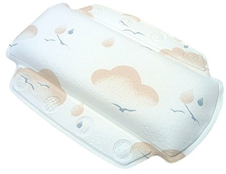 Dunja Beige Nackenpolster Sicherheitseinlage 32 x 22 cm.