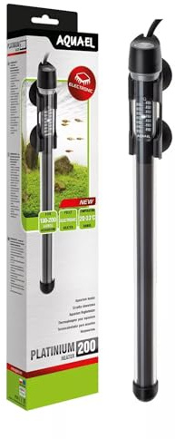 AQUAEL 121219 Glasheizer PLATINIUM HEATER 200W, 260 g
